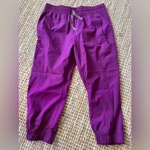 NWOT Boston Traders Girls Cropped Travel Pants L (12-14)